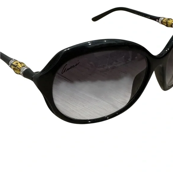 Rare Gucci Tom Ford Bamboo Sunglasses – Y2K Era Rare Gucci Bamboo Tom Ford Era Sunglasses Vintage Y2K Style  main image 4